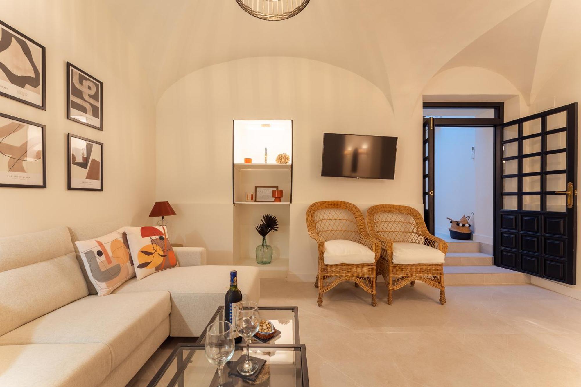 Apartamento Turistico Alhma Home Mérida Buitenkant foto