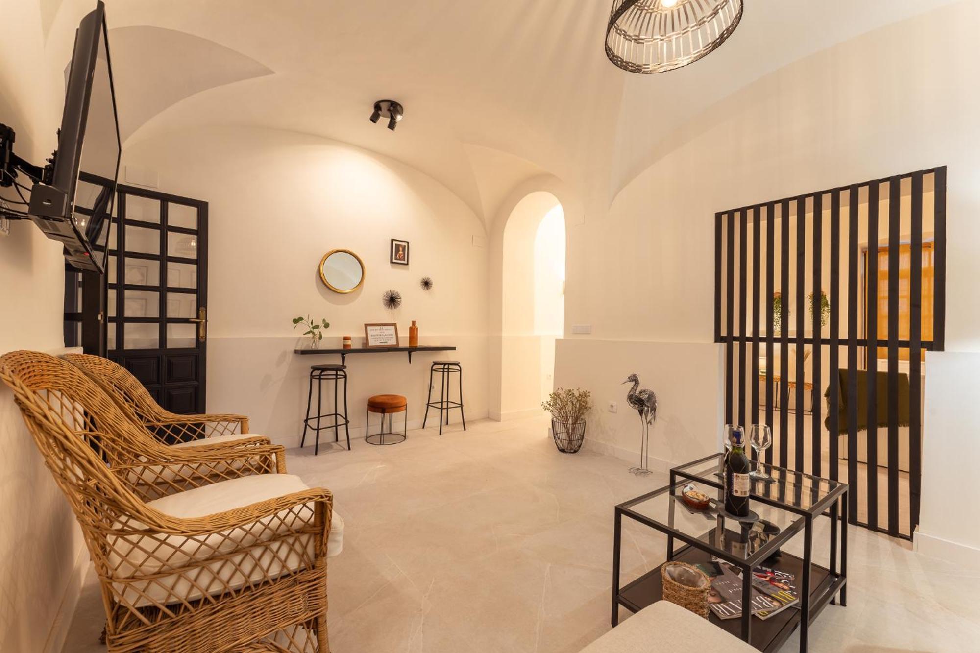 Apartamento Turistico Alhma Home Mérida Buitenkant foto