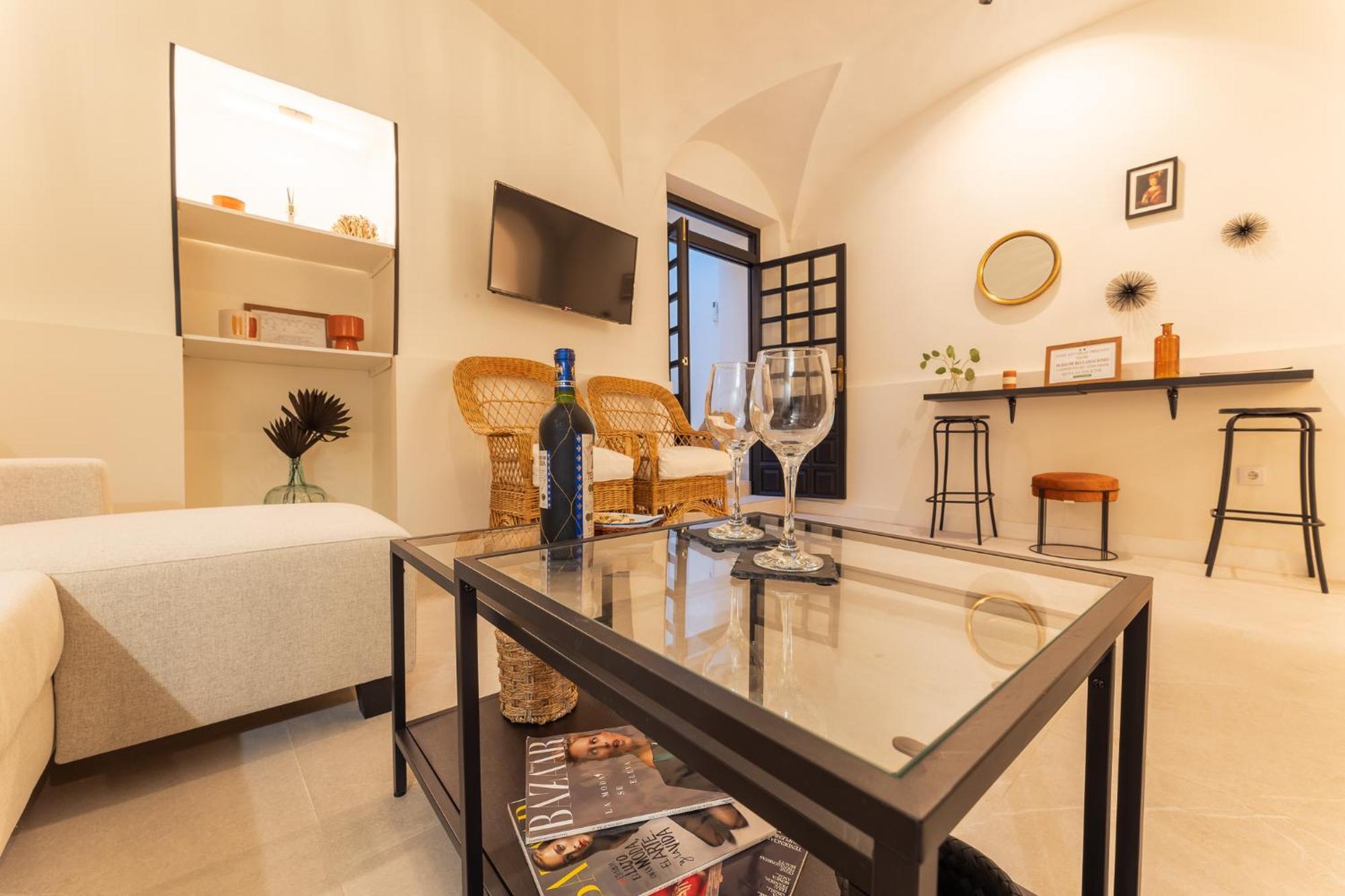 Apartamento Turistico Alhma Home Mérida Buitenkant foto
