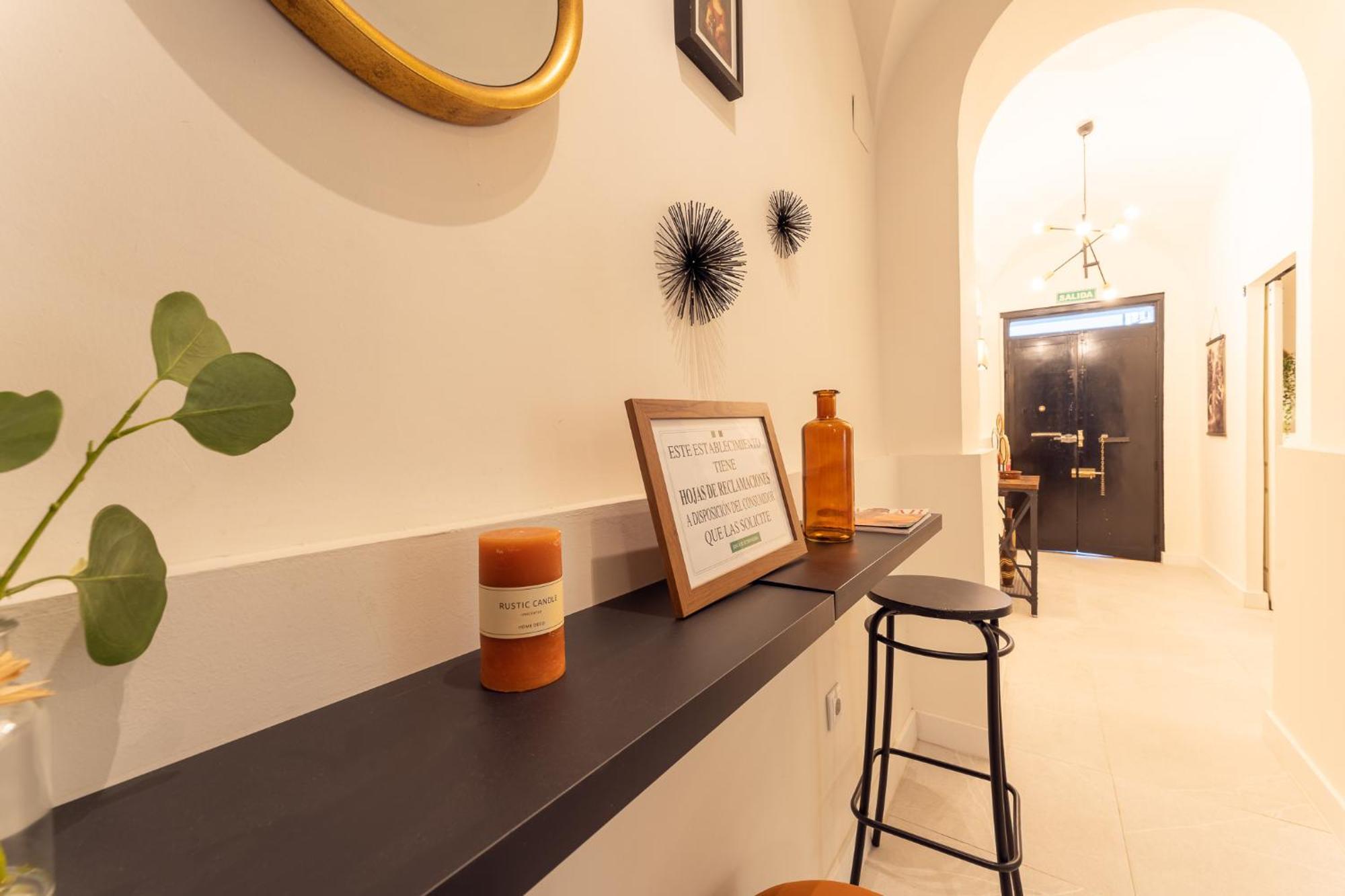 Apartamento Turistico Alhma Home Mérida Buitenkant foto